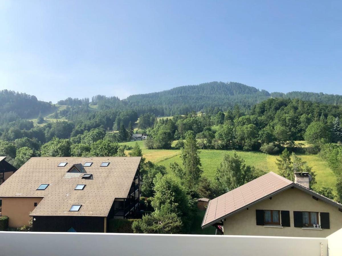 Duplex 6 A 8 Couchages Calme Avec Solarium Plein Sud Διαμέρισμα Ancelle Εξωτερικό φωτογραφία