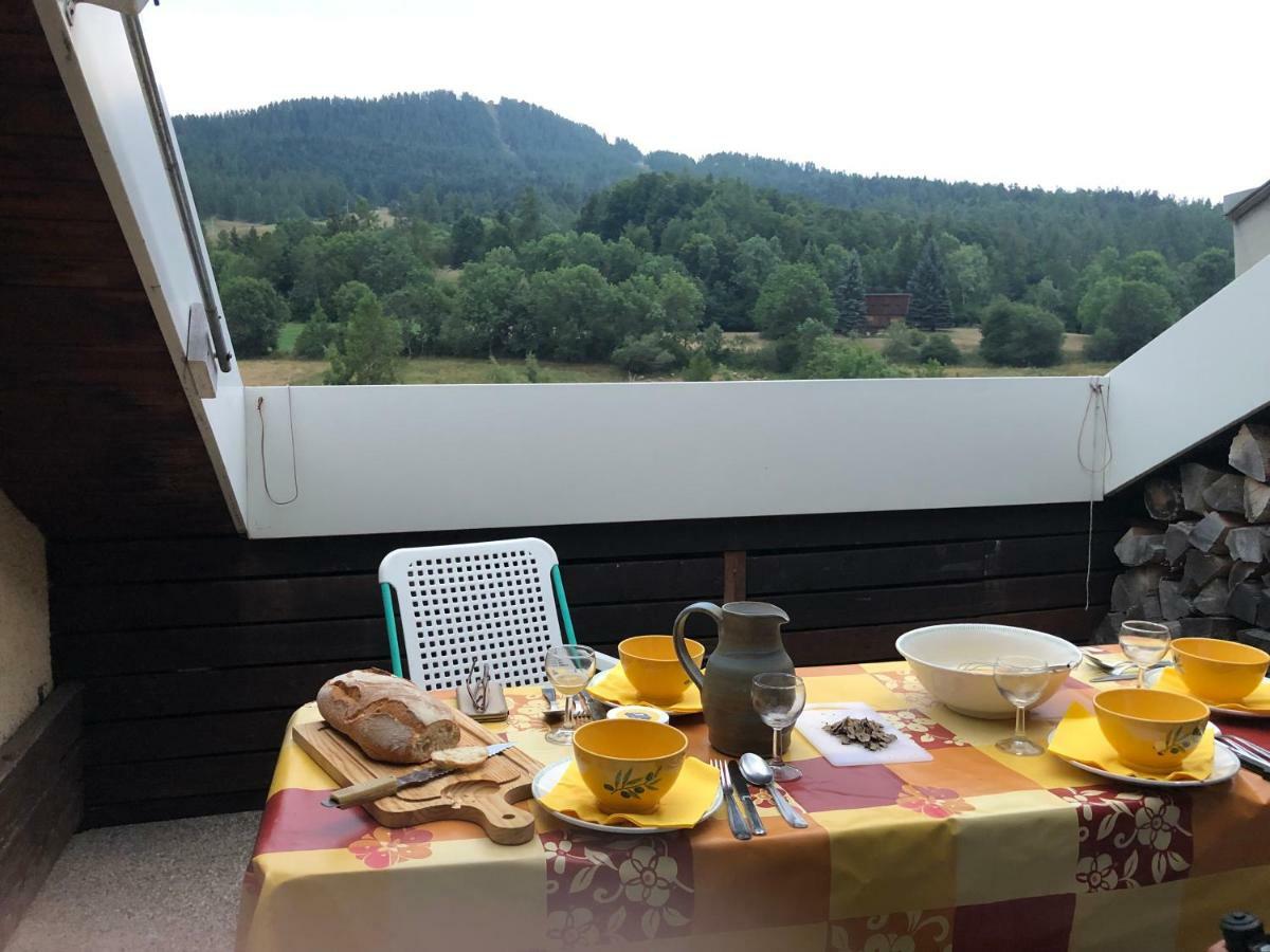 Duplex 6 A 8 Couchages Calme Avec Solarium Plein Sud Διαμέρισμα Ancelle Εξωτερικό φωτογραφία